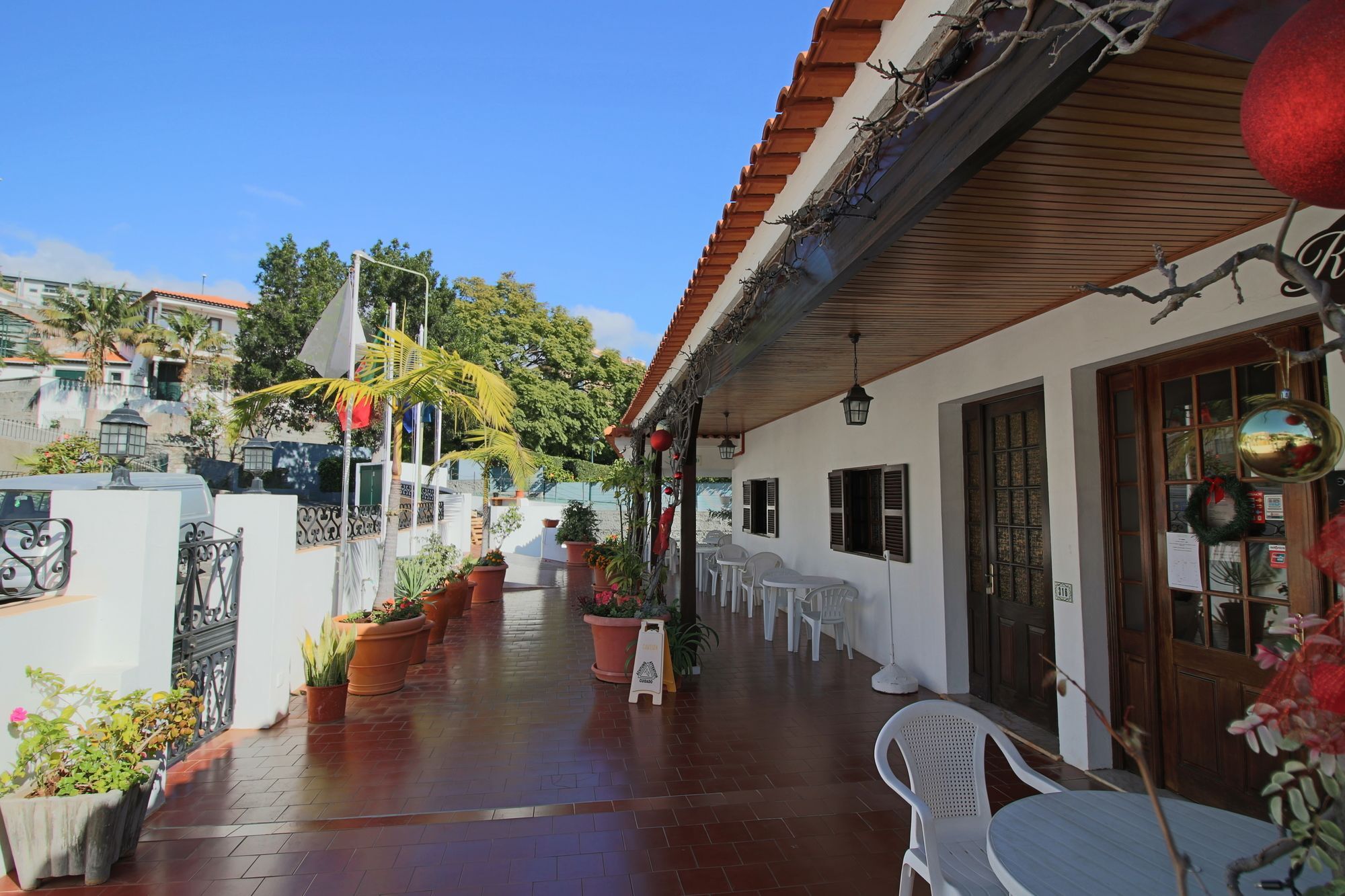 Guesthouse Vila Lusitania Funchal  Eksteriør bilde