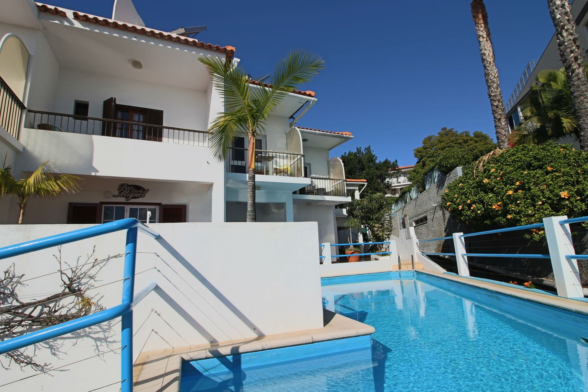 Guesthouse Vila Lusitania Funchal  Eksteriør bilde
