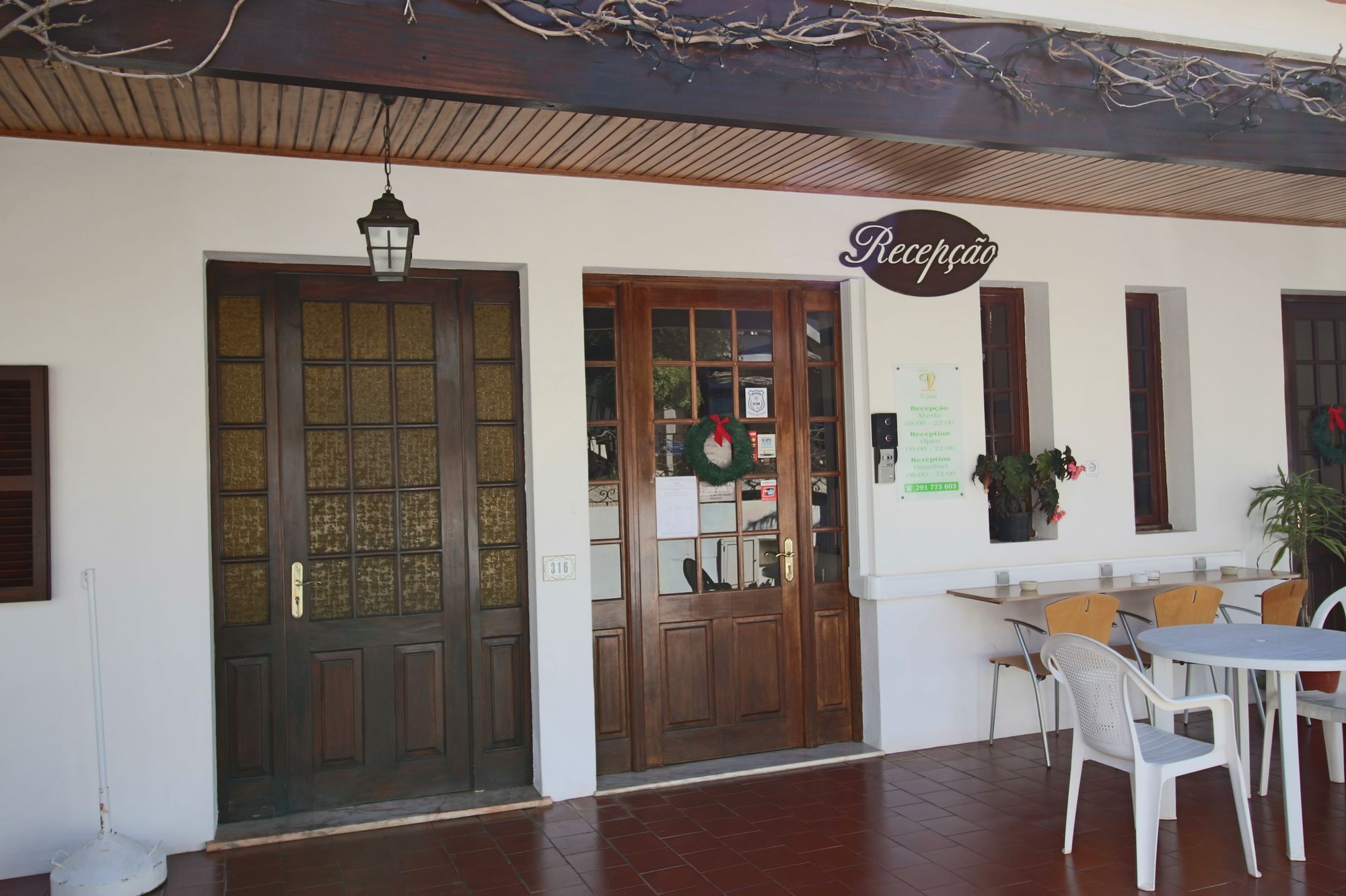 Guesthouse Vila Lusitania Funchal  Eksteriør bilde