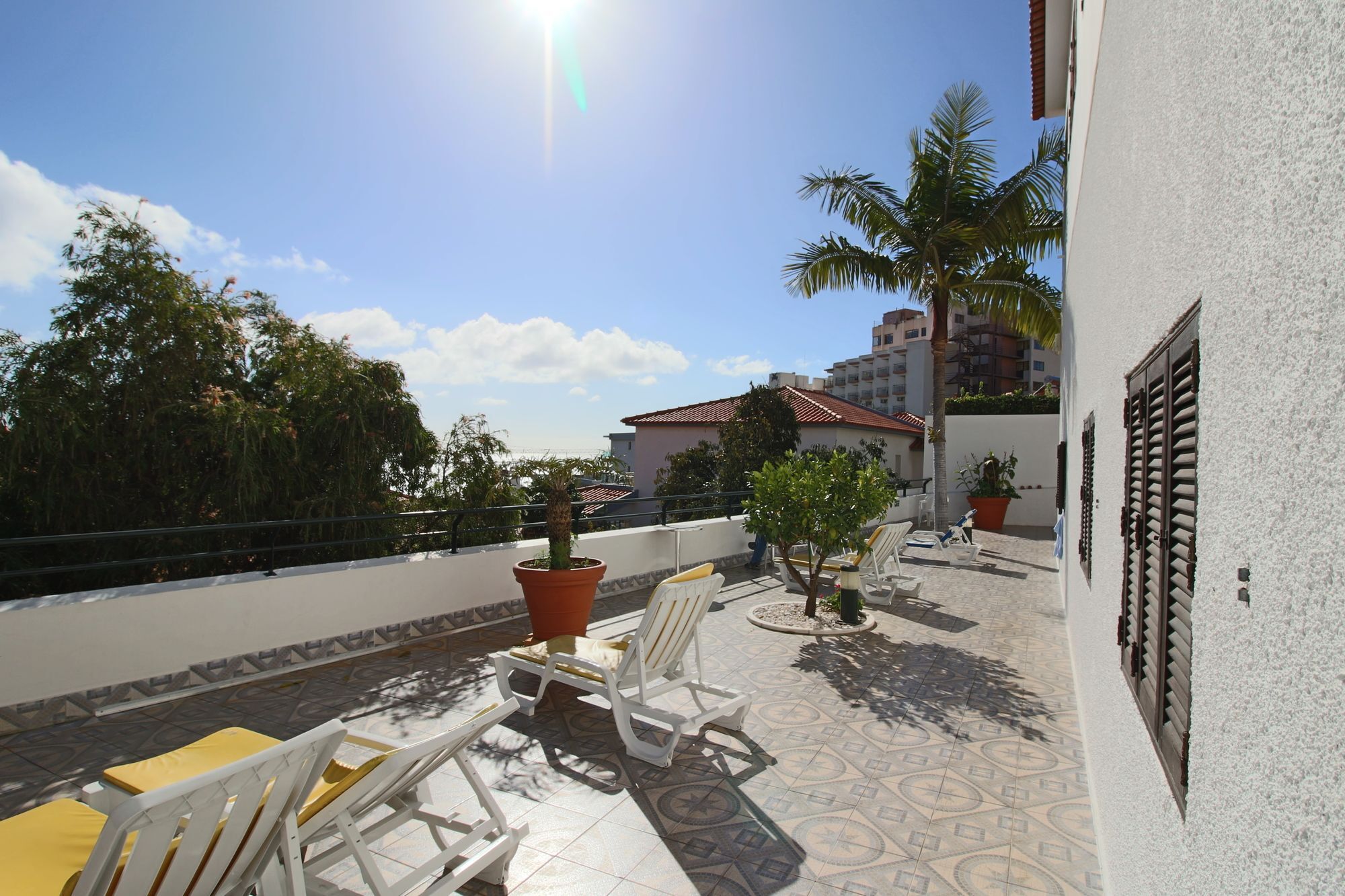 Guesthouse Vila Lusitania Funchal  Eksteriør bilde